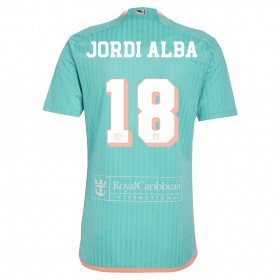 Inter Miami Jordi Alba #18 Tredje skjorte 2024-25 Kortermet